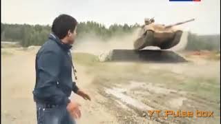 Russian bumping tank ft. Drunk russian off-road guys  || Pulse box || SLAV