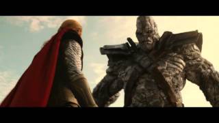 Thor: The Dark World - "I accept your surrender"