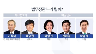 고강도 검찰개혁…법무장관ㆍ검찰총장도 파격 인사? / 연합뉴스TV (YonhapnewsTV)