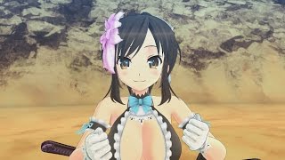 Asuka Vs Yumi, Homura and Miyabi - Senran Kagura: Estival Versus/ 閃乱カグラ ESTIVAL VERSUS