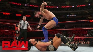 The Bálor Club vs. The Miz & The Miztourage: Raw, March 19, 2018