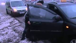 Ледяной дождь превратил Москву в зону бедствия