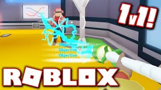 OVERWATCH IN ROBLOX!! *EPIC 1v1 DUEL!* (Q CLASH)