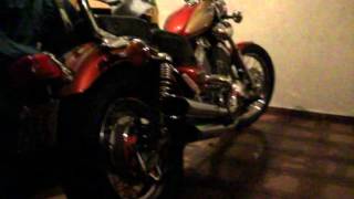 Novo som da minha XV Virago 535
