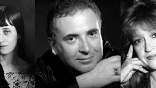 Yuri Povolotsky "Aquarelles" on poems by A.Akhmatova. Ю.Поволоцкий "Акварели" на стихи А.Ахматовой