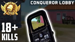 North American Conqueror: 18+ Kills - PUBG Mobile