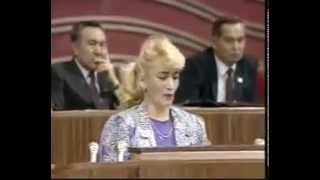 Сажи Умалатова требует отставки Горбачёва (1990 год)