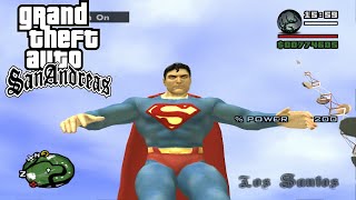 GTA San Andreas - Superman Mod