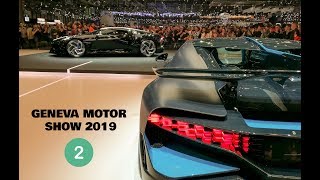 VISITAMOS EL BUGATTI LE VOITURE NOIR, AUDI R8 DECENNIUM, AVENTADOR SVJ... - GINEBRA 2019 (2/5)