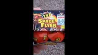 Space Flyer - TNT Fireworks