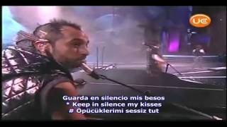 Camila - No me quiero enamorar Letra / Lyrics
