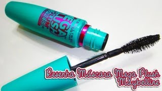 Maybelline Mega Plush Máscara #EuTestei