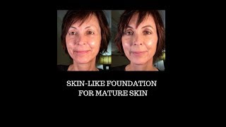 SKIN-LIKE FOUNDATION FOR MATURE SKIN | OVER 50
