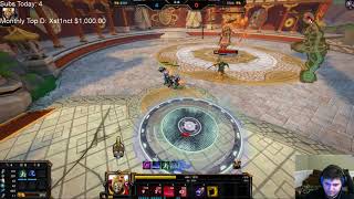 Smite - Janus vs Loki Can thugrian finally win!!! !- Custom 1v1 Duel with Thugrian