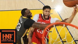 Golden State Warriors vs New Orleans Pelicans Full Game Highlights / April 7 / 2017 -18 NBA Season