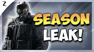 Season 3! Operator Leaks! Ace! - Rainbow Six Siege