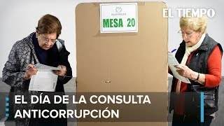 La votación de la consulta anticorrupción en Colombia | EL TIEMPO
