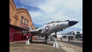 От "Фантома" до "Мессера". Самолеты в Техническом музее Шпайера - Technik Museum Speyer