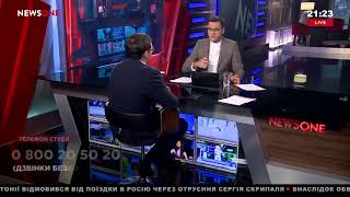 Евгений Мураев в "Большом вечере" на телеканале NewsOne, 16.03.18