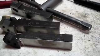 Уменьшение высоты токарного резца