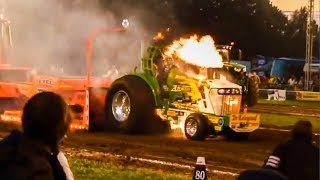 Tractor Pull Fails, Wild Rides, Wrecks, and Fires!!! 2015 Season