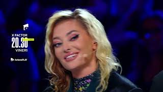 Voci extraordinare pe scena X Factor! Nu rata o nouă ediție vineri, de la ora 20:30, la Antena 1!????