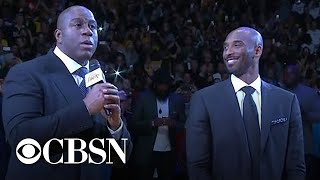 Magic Johnson describes Kobe Bryant's deep love for the Lakers