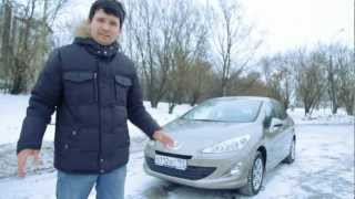Обзор Peugeot 408::Пежо 408 - Машинка в тесте