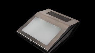 Табличка с номера дома на солнечных батареях от DX.COM