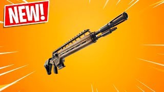 LA NUOVA ARMA E' TROPPO FORTE!! - FORTNITE *BATTLE ROYALE*