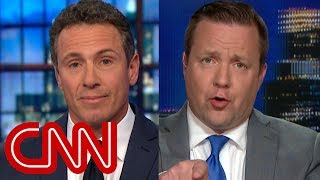 Chris Cuomo confronts divisive GOP Senate nominee