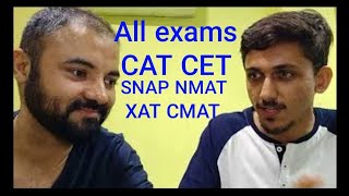 TwT S1E17 Sunny Mithani. Importance of giving all exams. CAT SNAP NMAT CET.