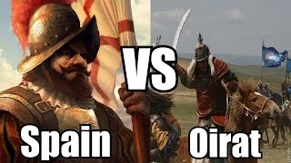 [EU4] Spain vs Oirat. Epic Blob Battles EP #7