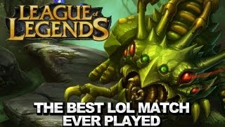The Best LoL Match Ever Played
