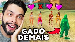CANTADAS VOLTARAM!!! MAIOR CONCURSO DE GADOS DO FREE FIRE!!