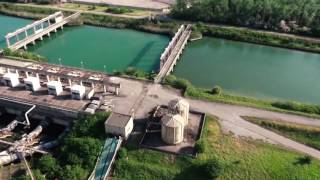 La centrale di Porto Tolle vista dal drone - Enel Futur-e