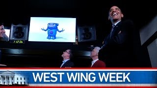 West Wing Week 11/29/13 or, "Kindness Covers All of My Political Beliefs"