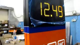 Ценовая Стела АЗС / Стела ГАЗ / Газовое Табло / Стела АЗС