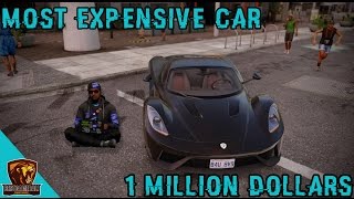Watch Dogs 2 - Most Expensive Car | Spend 1 Million Dollars