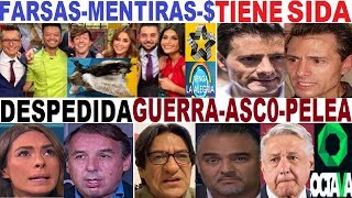 EPN sida VLA asco GALILEA MONTIJO bye VICENTE SERRANO Vs JULIO ASTILLERO AMLO  MAGDA RODRIGUEZ HOY