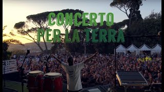 Lo spettacolo del Villaggio per la Terra