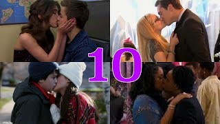 Top 10 WORST Disney Channel Kisses!!