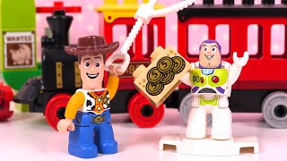 Lego Duplo Jeu de Construction Toy Story Locomotive