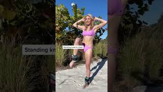 Have you been struggling to see WORKOUT results? Grab that Ankle weight and try these! #shorts