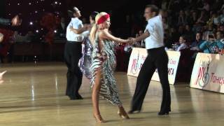 Каспер Денис - Ткачева Ася, Final Rumba