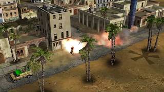 Прохождение игры Command and Conquer Generals компания США #2