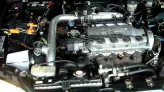 Sohc Turbo D16z6