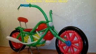 SOSİS BALON MOTORSİKLET YAPIMI - 2 -