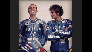 Battle Valentino Rossi vs Colin Edward vs Sete Gibernau 2005 Le Mans