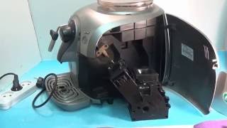 Saeco Xsmall слабое давление воды. Как устранить